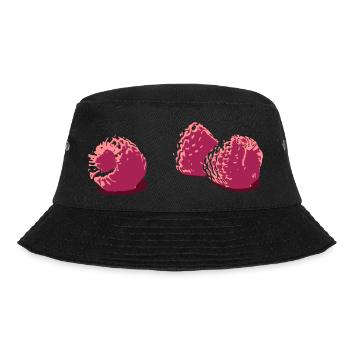 Berries - Bucket Hat - Schwarz - Vorne - Lela (165cm)
