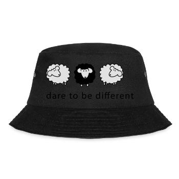 black sheep - Bucket Hat - black - Front - Lela (165cm)
