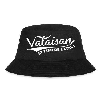 Valaisan et fier de l'être - Bob - noir - Devant - Lela (165cm)