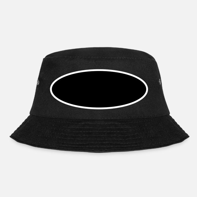 Hintergrund - Bucket Hat - Schwarz