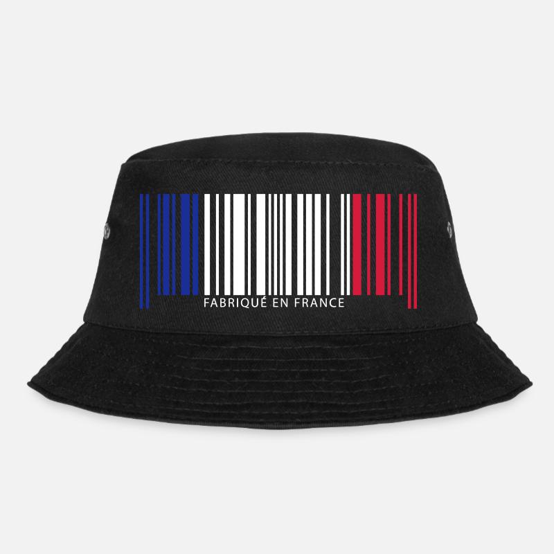 Code barre france - Bob - noir