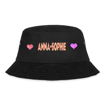 Anna-Sophie - Bucket Hat - black - Front - Lela (165cm)