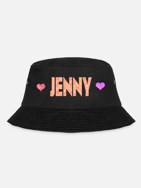 Jenny - Bucket Hat - Schwarz