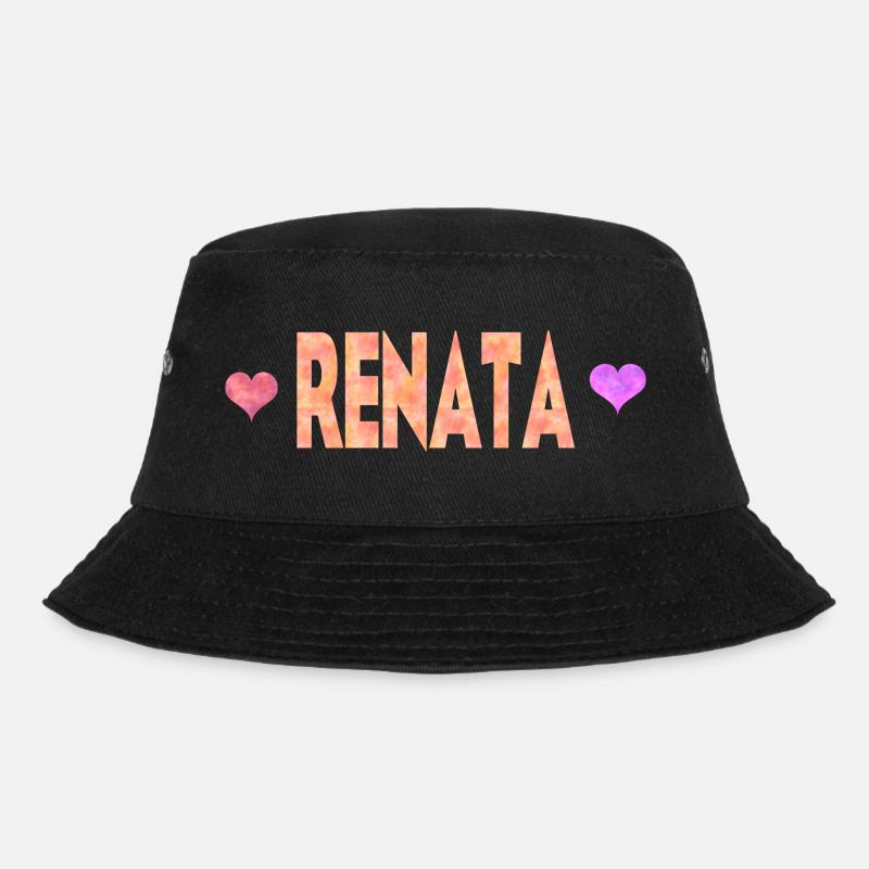 Renata - Bucket Hat - Schwarz