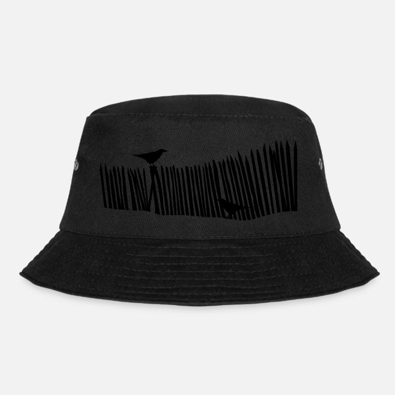 Raben - Bucket Hat - Schwarz