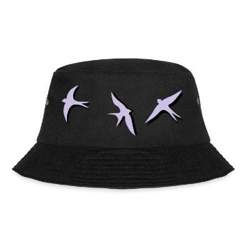 Schwalbe - Bucket Hat - Schwarz - Vorne - Lela (165cm)