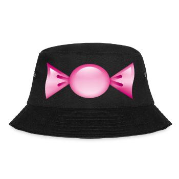 Smiley Candy - Bucket Hat - black - Front - Lela (165cm)