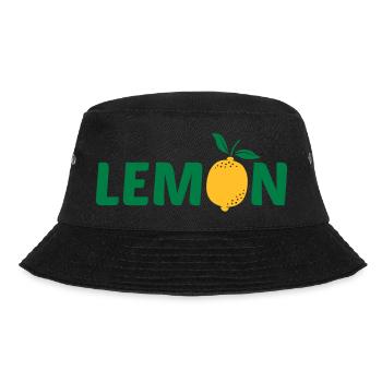 Création de logo LEMON - Bob - noir - Devant - Lela (165cm)