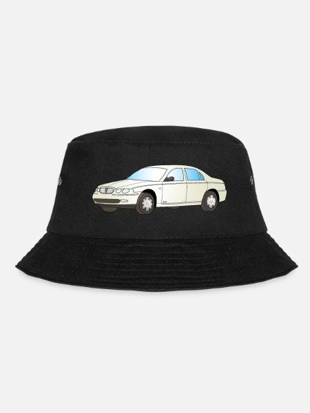 green rover - Bucket Hat - black