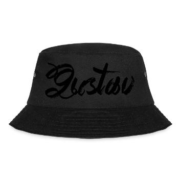 Gustav - Bucket Hat - black - Front - Lela (165cm)