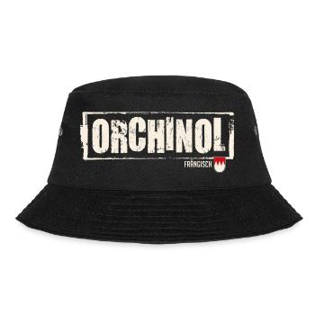 ORCHINOL FRÄNGGISCH - Bucket Hat - black - Front - Lela (165cm)
