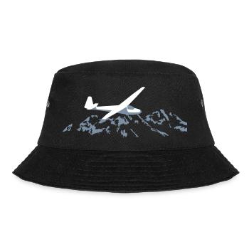 pilote de planeur volant planeur planeur ka6 - Bob - noir - Devant - Lela (165cm)