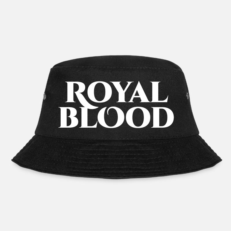 Royal Blood - Bucket Hat - Schwarz