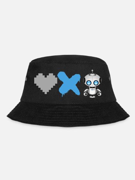 Love Death robot - Bob - noir