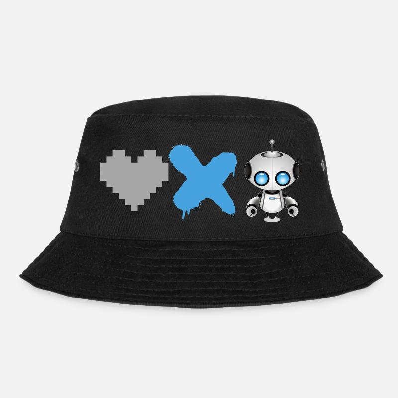 Love Death robot - Bob - noir