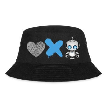 Love death robots - Bucket Hat - Schwarz - Vorne - Lela (165cm)