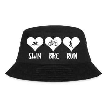 Triathlon Swim Bike Run - Bob - noir - Devant - Lela (165cm)