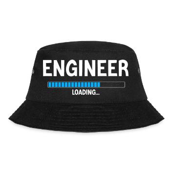 Engineer Engineer Personalized Humor Gift - Bucket Hat - black - Front - Lela (165cm)