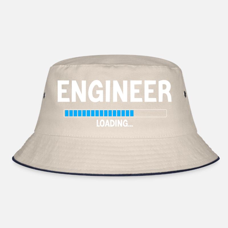 Engineer Engineer Personalized Humor Gift Bucket Hat