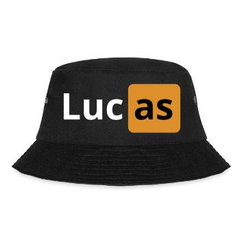 Cadeau pour Lucas | logo porno | cadeau beauf - Bob - noir - Devant - Lela (165cm)