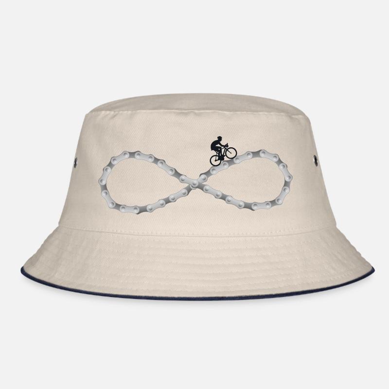 Unendliche Straße Bucket Hat