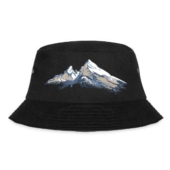 Berg Watzmann Gift Gift Idea - Bucket Hat - black - Front - Lela (165cm)