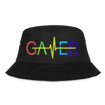 SPIELER - Bucket Hat - Schwarz - Vorne - Lela (165cm)