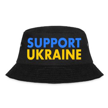 Support ukraine - Bucket Hat - black - Front - Lela (165cm)