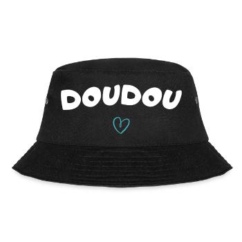 cadeau fete des peres pour doudou - Bob - noir - Devant - Lela (165cm)