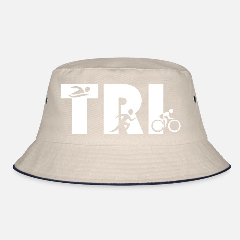 triathlon Bucket Hat
