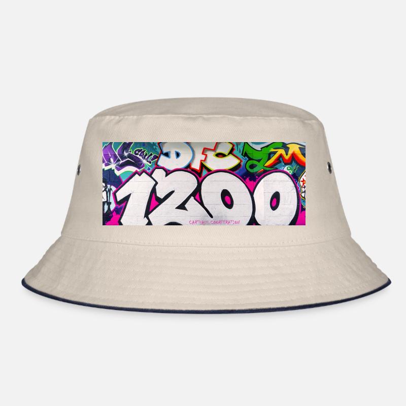 1200 GRAVITY EDIT_1 Bucket Hat