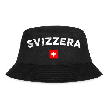 Drapeau de l’emblème de l’arc Svizzera - Bob - noir - Devant - Lela (165cm)