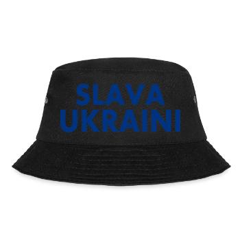 Slava ukraini - Bob - noir - Devant - Lela (165cm)