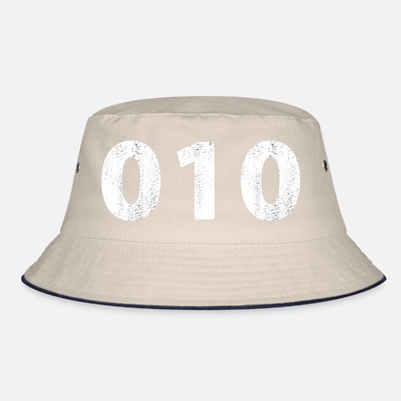 010 Rotterdam Bergschenhoek Bleiswijk Maassluis Bucket Hat