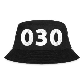 030 Utrecht Bilthoven Zeist Vleuten Houten Bunnik - Bucket Hat - black - Front - Lela (165cm)