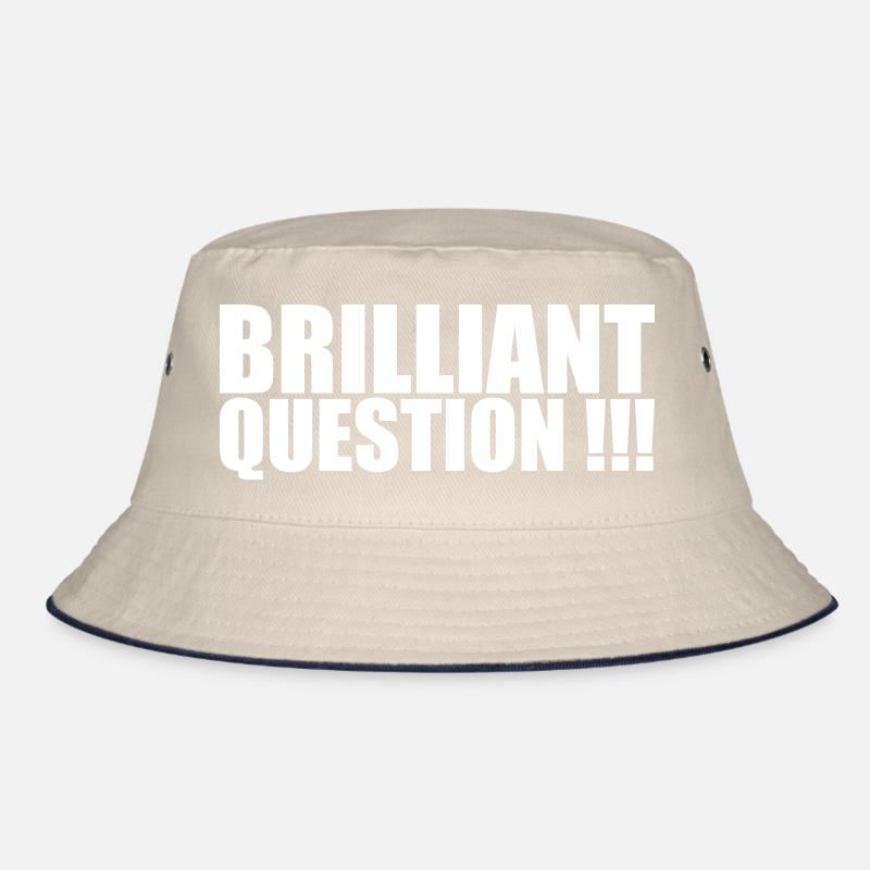 Brilliant Question Bucket Hat