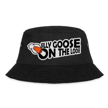 goose on the loose - Bucket Hat - black - Front - Lela (165cm)