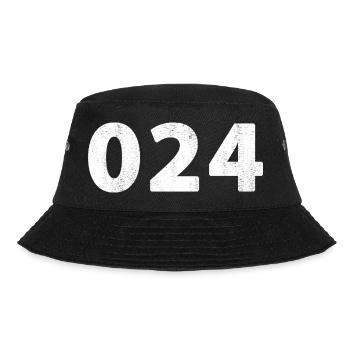 024 Nijmegen Beuningen Wijchen Molenhoek Lent Leur - Bucket Hat - black - Front - Lela (165cm)
