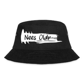 Nees Oldr - Bucket Hat - Schwarz - Vorne - Lela (165cm)