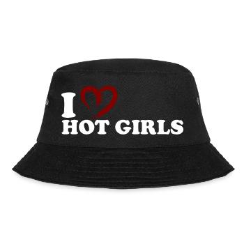 Moi ♥ les filles sexy - Bob - noir - Devant - Lela (165cm)