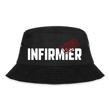 Infirmier - Bob - noir - Devant - Lela (165cm)