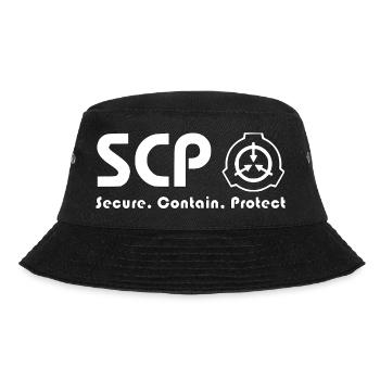 Fondation SCP, sécurisé. Protéger. Contenir - Bob - noir - Devant - Lela (165cm)