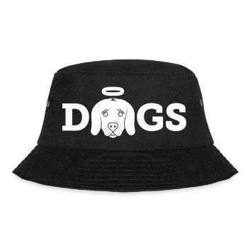Holy Dogs (blanc) - Bob - noir - Devant - Lela (165cm)