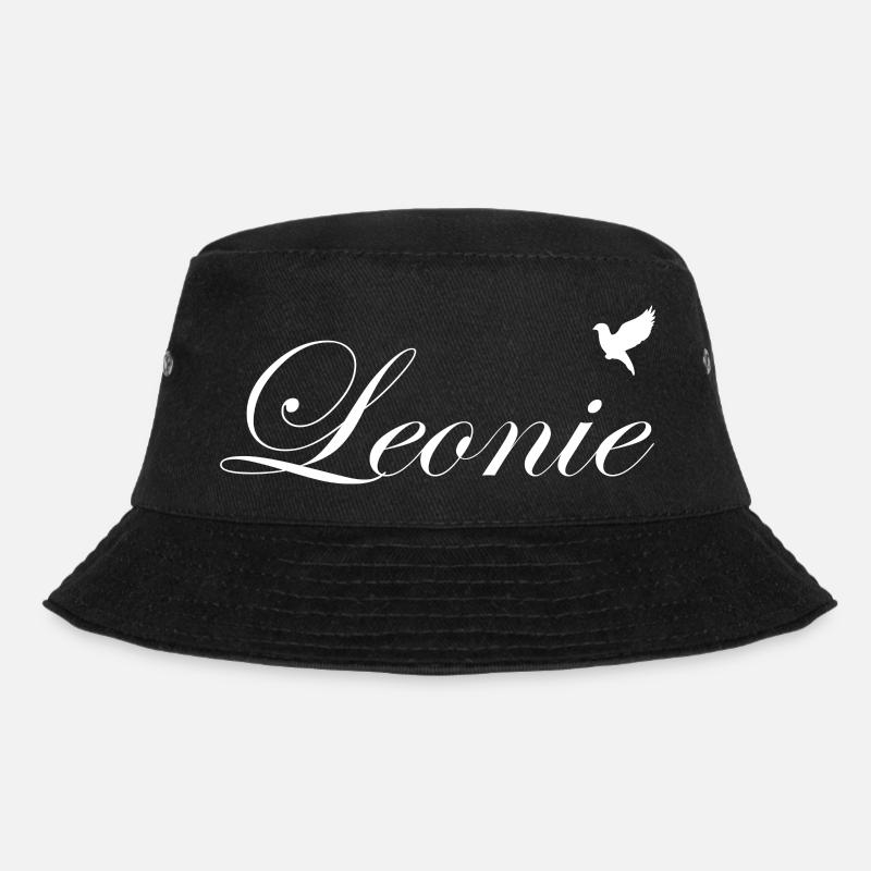 Léonie beau nom Blanc - Bob - noir