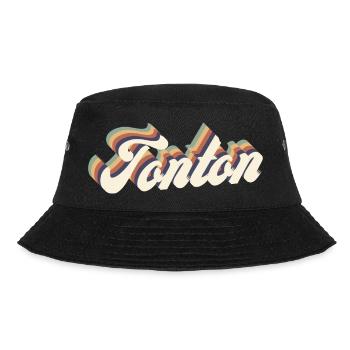 tonton vintage - Bob - noir - Devant - Lela (165cm)