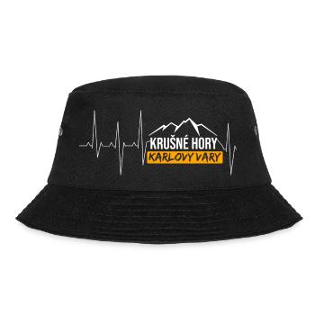 Karlovy Vary Krušné hory - Bucket Hat - Schwarz - Vorne - Lela (165cm)