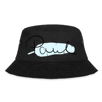Paul - Bucket Hat - black - Front - Lela (165cm)