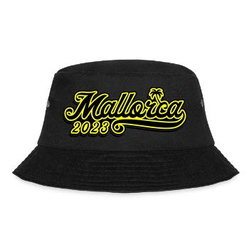 Mallorca 2023 - Bucket Hat - Schwarz - Vorne - Lela (165cm)