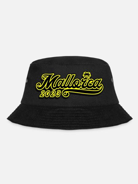 Mallorca 2023 - Bucket Hat - Schwarz