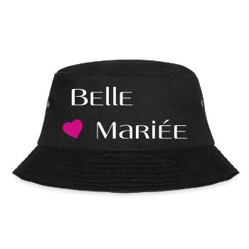 Belle mariée - Bob - noir - Devant - Lela (165cm)